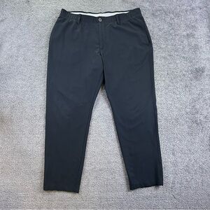 Under Armour Mens Drive Golf Pants Black 1377301 40/30 Performance Trousers